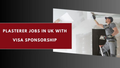 Plasterer Jobs in UK with Visa Sponsorship