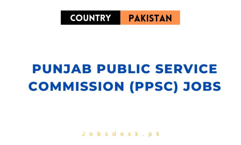 Punjab Public Service Commission (PPSC) Jobs