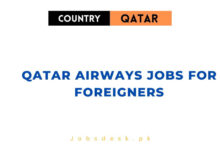 Qatar Airways Jobs For Foreigners