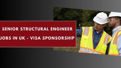 Senior Structural Engineer Jobs in UK - Visa Sponsorship