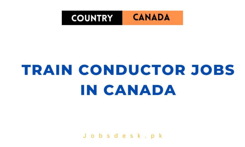 Train Conductor Jobs in Canada