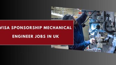 Visa Sponsorship Mechanical Engineer Jobs in UK