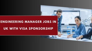 Engineering Manager Jobs in UK with Visa Sponsorship