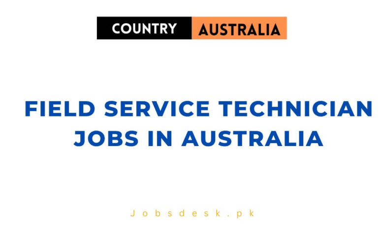 Field Service Technician Jobs in Australia