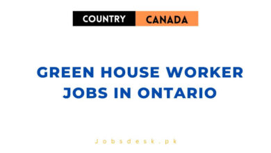 Green House Worker Jobs in Ontario