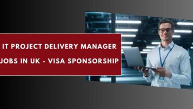 IT Project Delivery Manager Jobs in UK - Visa Sponsorship
