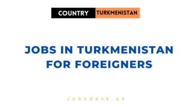 Jobs in Turkmenistan for Foreigners