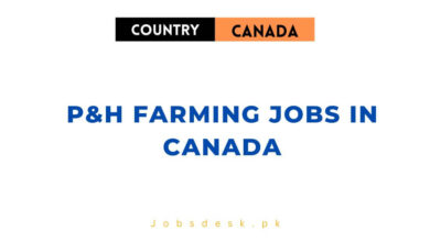 P&H Farming Jobs in Canada