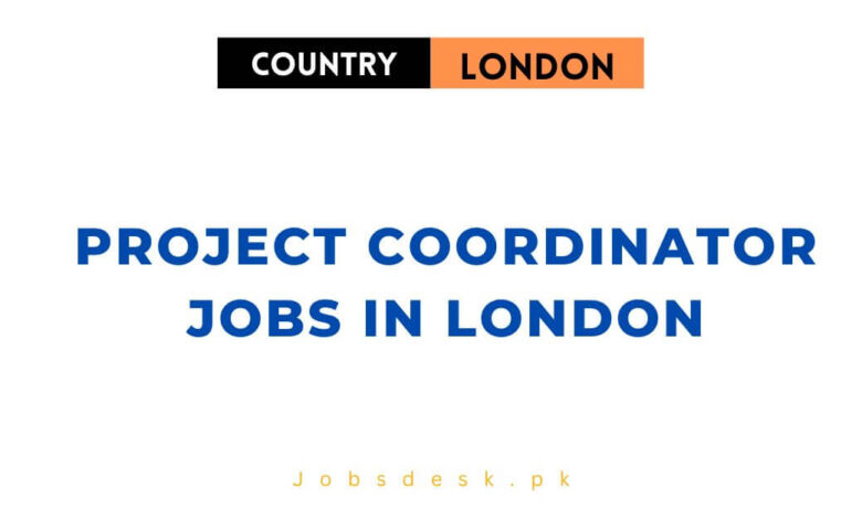 Project Coordinator Jobs in London