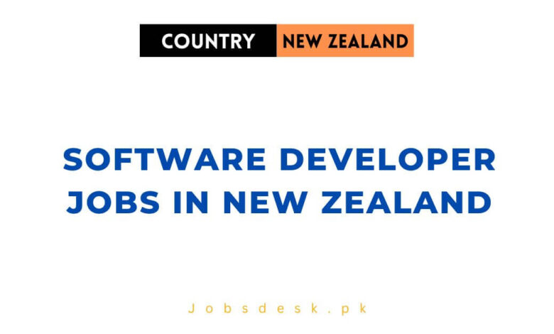 Software Developer Jobs in New Zealand