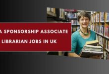 Visa Sponsorship Associate Librarian Jobs in UK