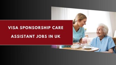 Visa Sponsorship Care Assistant Jobs in UK