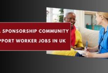 Visa Sponsorship Community Support Worker Jobs in UK