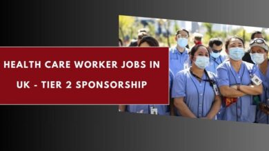 Health Care Worker Jobs in UK - Tier 2 Sponsorship