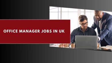 Office Manager Jobs in UK