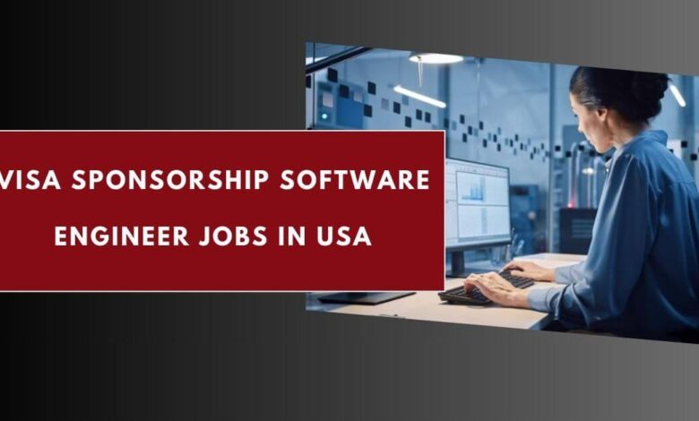 Visa Sponsorship Software Engineer Jobs in USA