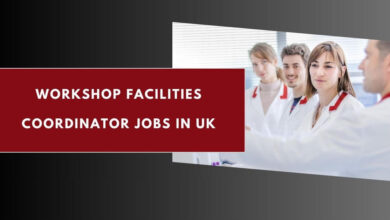 Workshop Facilities Coordinator Jobs in UK