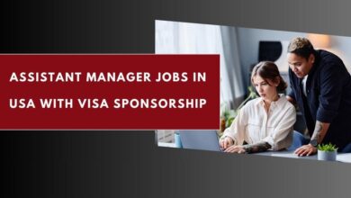 Assistant Manager Jobs in USA with Visa Sponsorship