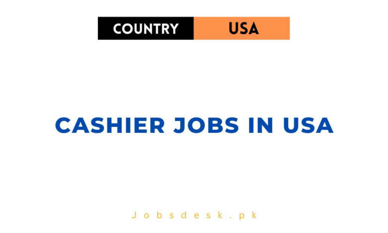Cashier Jobs in USA