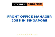 Front Office Manager Jobs in Singapore