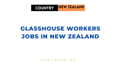 Glasshouse Workers Jobs in New Zealand