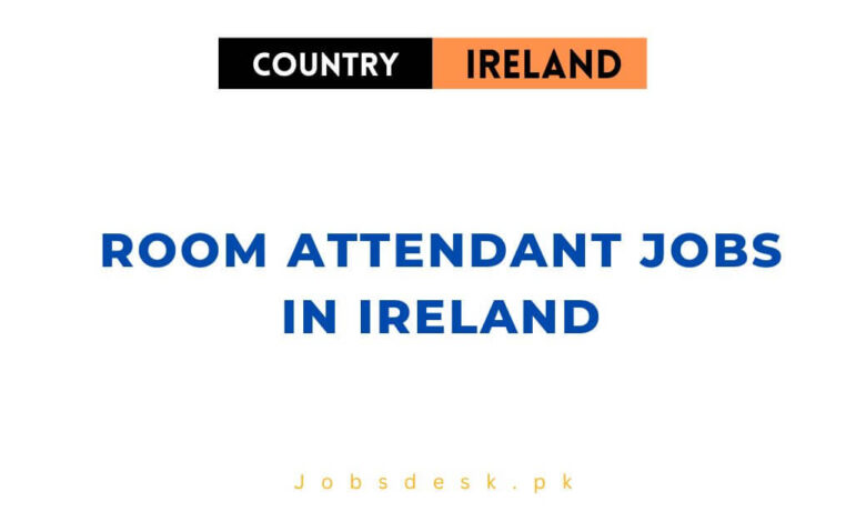 Room Attendant Jobs in Ireland