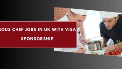 Sous Chef Jobs in UK with Visa Sponsorship