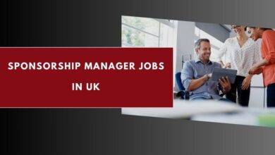 Sponsorship Manager Jobs in UK