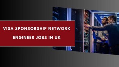 Visa Sponsorship Network Engineer Jobs in UK