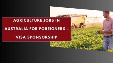 Agriculture Jobs in Australia for Foreigners - Visa Sponsorship
