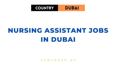 Nursing Assistant Jobs in Dubai