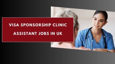 Visa Sponsorship Clinic Assistant Jobs in UK