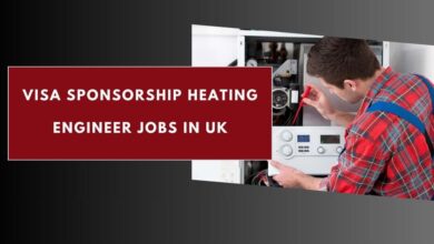 Visa Sponsorship Heating Engineer Jobs in UK