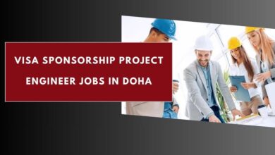 Visa Sponsorship Project Engineer Jobs in Doha